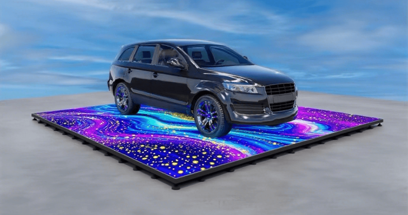 Interactive LED Floor Tiles Interactive LED Floor Tiles