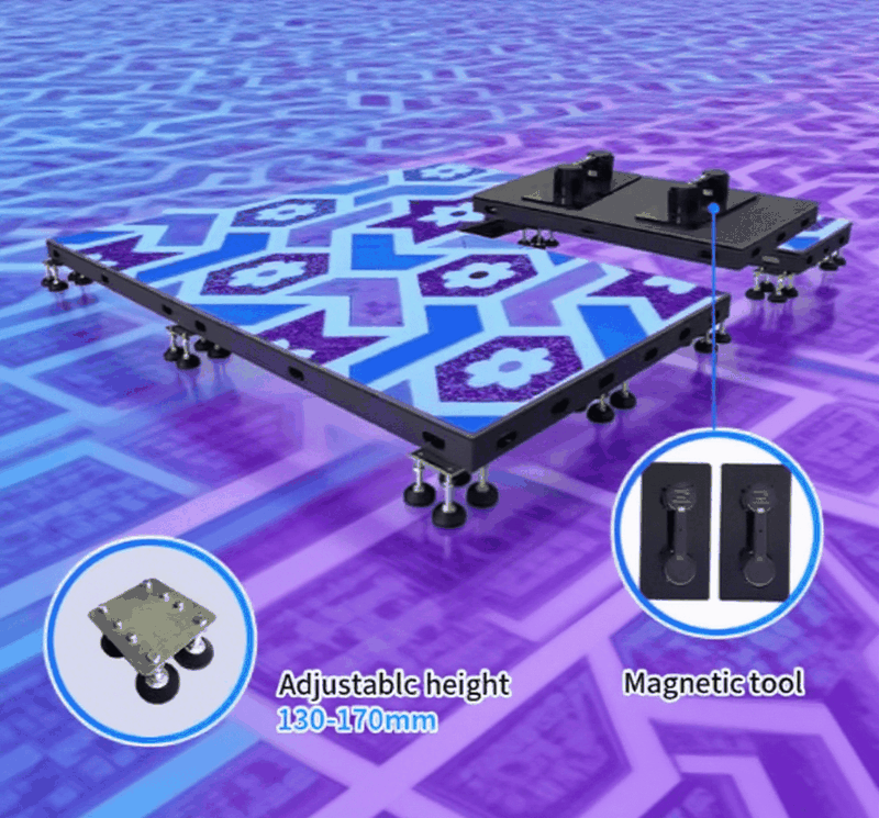 magnetic module P391 Interactive LED Floor Tiles magnetic module P391 Interactive LED Floor Tiles