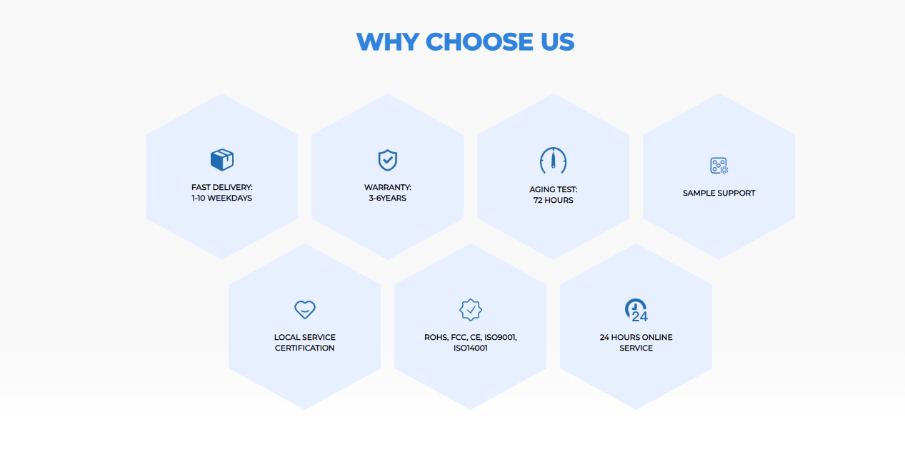 our advantage of LED Screen for Stage Rental